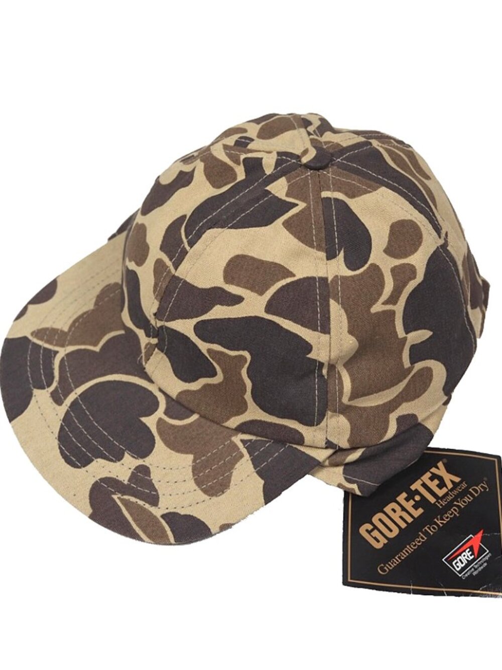 NEW Vintage Orvis Gore Tex Hunting Hat Small Baseball Style Ear Flaps Waterproo